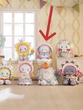 Lucky Emma Studio Secret Forest Birthday Series Blind Box Emma's Birthday Cake